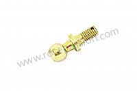 P68628 - Ball pin for Porsche 356C • 1964 • 1600 sc (616 / 16) • Coupe reutter c • Manual gearbox, 4 speed
