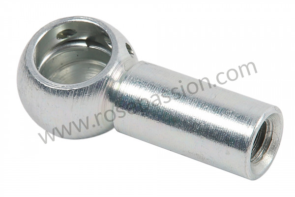 P68641 - Ball socket (right threaded) for Porsche 356a • 1956 • 1300 (506 / 2) • Cabrio a t1 • Manual gearbox, 4 speed