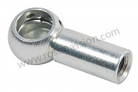 P68641 - Ball socket (right threaded) for Porsche 356 pré-a • 1954 • 1300 a (506 / 1) • Coupe pré a • Manual gearbox, 4 speed