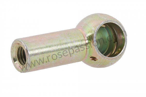 P68641 - Ball socket (right threaded) for Porsche 356 pré-a • 1954 • 1300 a (506 / 1) • Coupe pré a • Manual gearbox, 4 speed