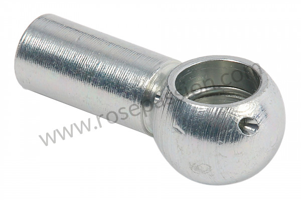 P68641 - Ball socket (right threaded) for Porsche 356B T6 • 1962 • 1600 (616 / 1 t6) • Coupe reutter b t6 • Manual gearbox, 4 speed