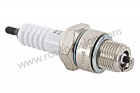 P68646 - Spark plug for Porsche 356B T6 • 1961 • 1600 s (616 / 12 t6) • Coupe reutter b t6 • Manual gearbox, 4 speed