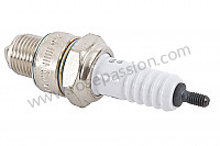 P68646 - Spark plug for Porsche 356B T5 • 1961 • 1600 (616 / 1 t5) • Coupe b t5 • Manual gearbox, 4 speed