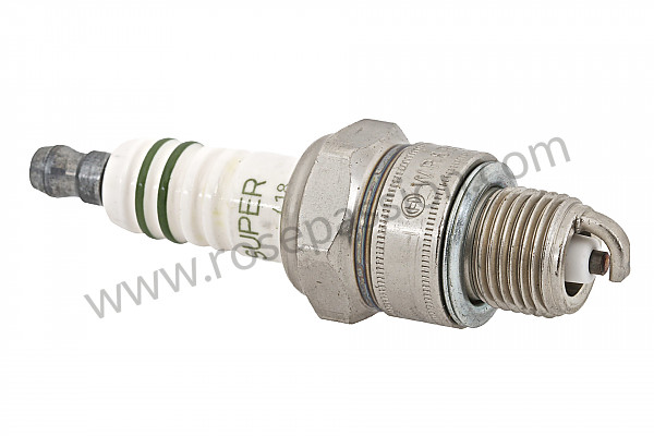 P106525 - Spark plug, 356 / 912 for Porsche 356B T6 • 1961 • 1600 s (616 / 12 t6) • Roadster b t6 • Manual gearbox, 4 speed