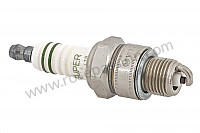 P106525 - Spark plug, 356 / 912 for Porsche 356a • 1957 • 1600 (616 / 1 t2) • Coupe a t2 • Manual gearbox, 4 speed