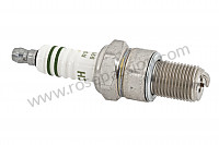 P68649 - Spark plug for Porsche 924 • 1982 • 924 turbo • Coupe • Manual gearbox, 5 speed