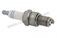 P73197 - Spark plug for Porsche 968 • 1993 • 968 • Coupe • Manual gearbox, 6 speed
