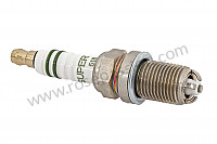 P68664 - Spark plug for Porsche Cayenne / 955 / 9PA • 2005 • Cayenne s v8 • Automatic gearbox