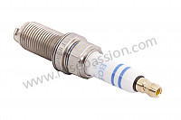 P141617 - Spark plug for Porsche 997 Turbo / 997T2 / 911 Turbo / GT2 RS • 2010 • 997 turbo • Cabrio • Pdk gearbox