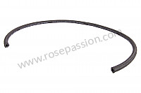 P68672 - Fuel hose for Porsche 356B T6 • 1962 • 1600 s (616 / 12 t6) • Cabrio b t6 • Manual gearbox, 4 speed