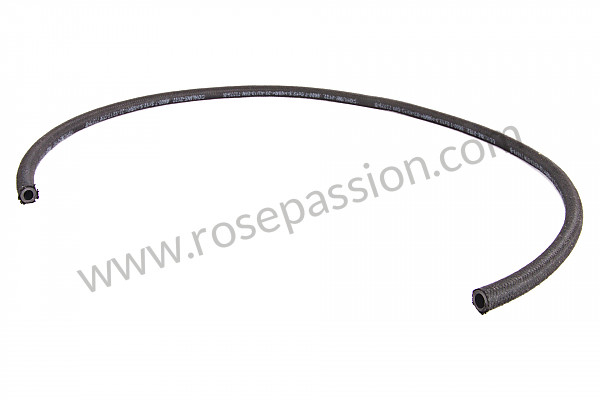 P68672 - Fuel hose for Porsche 356B T5 • 1961 • 1600 s (616 / 2 t5) • Roadster b t5 • Manual gearbox, 4 speed