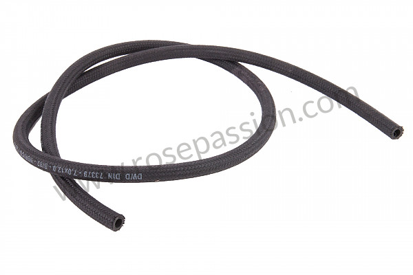 P243676 - Fuel hose for Porsche 356C • 1963 • 2000 carrera gs (587 / 1) • Coupe c • Manual gearbox, 4 speed