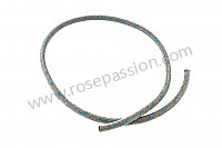 P68673 - Breather hose for Porsche 911 Classic • 1971 • 2.2t • Targa • Manual gearbox, 5 speed