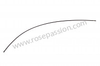 P115324 - Flexible pour Porsche 997-1 / 911 Carrera • 2007 • 997 c4 • Coupe • Boite auto
