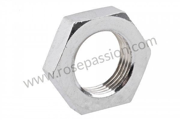 P68736 - Hexagon nut for Porsche 911 G • 1976 • 3.0 carrera • Coupe • Manual gearbox, 5 speed