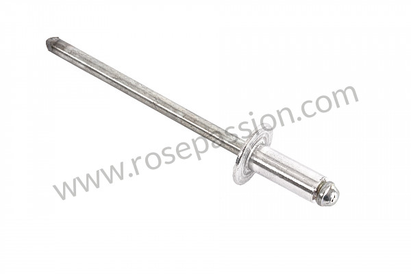 P68740 - Blind rivet for Porsche Boxster / 987 • 2008 • Boxster s 3.4 • Cabrio • Manual gearbox, 6 speed