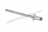 P68743 - Blind rivet for Porsche 911 Turbo / 911T / GT2 / 965 • 1987 • 3.3 turbo • Cabrio • Manual gearbox, 4 speed
