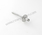 P137066 - Blind rivet for Porsche Boxster / 987-2 • 2012 • Boxster 2.9 • Cabrio • Pdk gearbox
