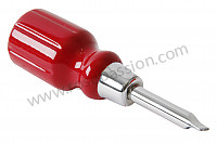 P557392 - SCREWDRIVER for Porsche 356a • 1959 • 1600 (616 / 1 t2) • Coupe a t2 • Manual gearbox, 4 speed