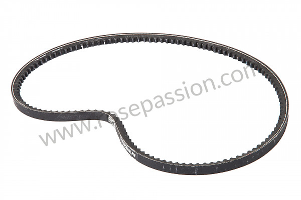 P68779 - Narrow v-belt for Porsche 356a • 1958 • 1600 s (616 / 2 t2) • Coupe a t2 • Manual gearbox, 4 speed