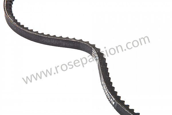P68779 - Narrow v-belt for Porsche 356C • 1964 • 2000 carrera gs (587 / 1) • Coupe c • Manual gearbox, 4 speed