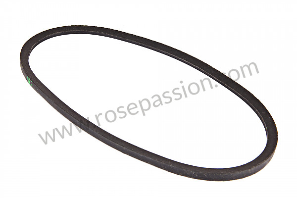 P222406 - Narrow v-belt for Porsche 911 G • 1976 • 2.7 carrera • Coupe • Manual gearbox, 5 speed