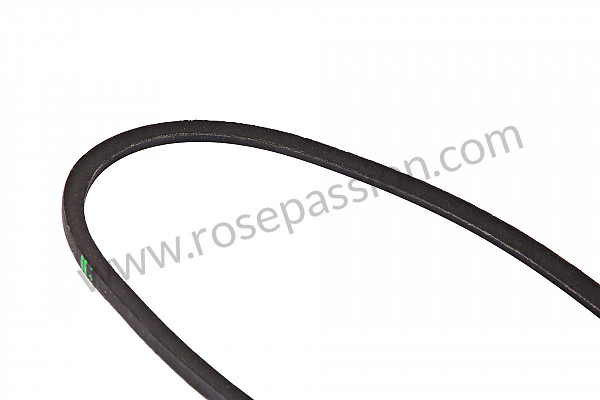 P222406 - Narrow v-belt for Porsche 911 G • 1976 • 2.7 carrera • Coupe • Manual gearbox, 5 speed