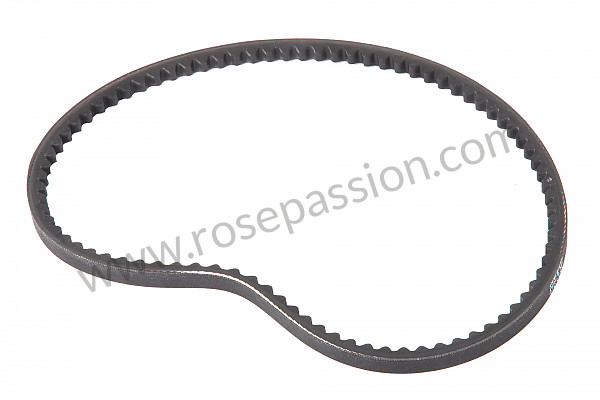 P68785 - Narrow v-belt for Porsche 911 G • 1976 • 2.7 carrera • Coupe • Manual gearbox, 5 speed