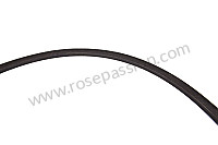 P222418 - Smalle v-riem voor Porsche 