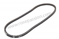 P68789 - Narrow v-belt for Porsche 928 • 1978 • 928 4.5 • Coupe • Manual gearbox, 5 speed