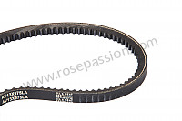 P68790 - Narrow v-belt for Porsche 928 • 1982 • 928 4.5 • Coupe • Manual gearbox, 5 speed