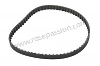 P68791 - Toothed belt for Porsche 911 Turbo / 911T / GT2 / 965 • 1987 • 3.3 turbo • Cabrio • Manual gearbox, 4 speed