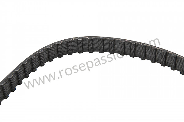 P68791 - Toothed belt for Porsche 911 Turbo / 911T / GT2 / 965 • 1981 • 3.3 turbo • Coupe • Manual gearbox, 4 speed