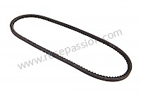P222407 - Narrow v-belt for Porsche 928 • 1978 • 928 4.5 • Coupe • Automatic gearbox