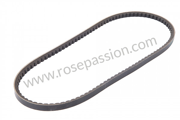 P68796 - Narrow v-belt for Porsche 928 • 1981 • 928 4.7s • Coupe • Automatic gearbox