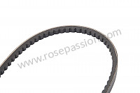 P68796 - Narrow v-belt for Porsche 928 • 1982 • 928 4.5 • Coupe • Automatic gearbox