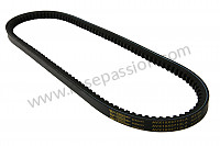 P68798 - Narrow v-belt for Porsche 911 Classic • 1971 • 2.2e • Coupe • Manual gearbox, 5 speed