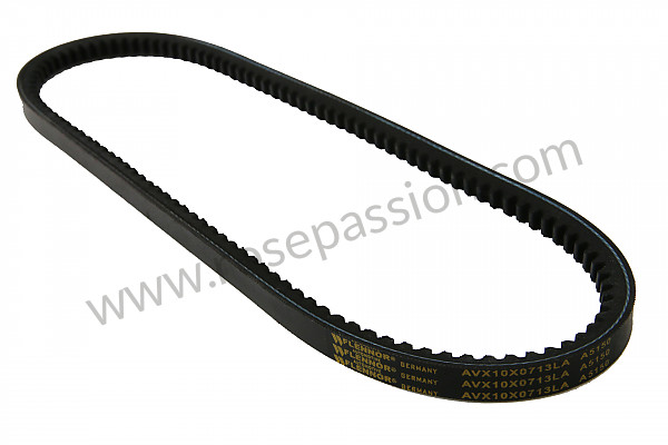 P68798 - Narrow v-belt for Porsche 911 G • 1974 • 2.7 • Coupe • Manual gearbox, 5 speed