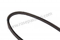 P222405 - Narrow v-belt for Porsche 911 Classic • 1973 • 2.4t • Coupe • Manual gearbox, 4 speed