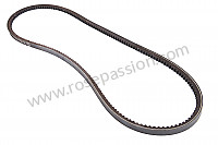 P68799 - V-belt for Porsche 924 • 1981 • 924 turbo • Coupe • Manual gearbox, 5 speed