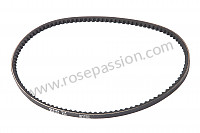 P68800 - V-belt for Porsche 924 • 1984 • 924 2.0 • Coupe • Manual gearbox, 5 speed