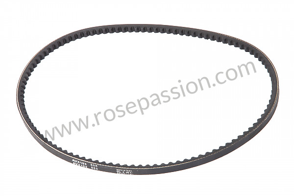 P68800 - V-belt for Porsche 924 • 1980 • 924 2.0 • Coupe • Manual gearbox, 5 speed