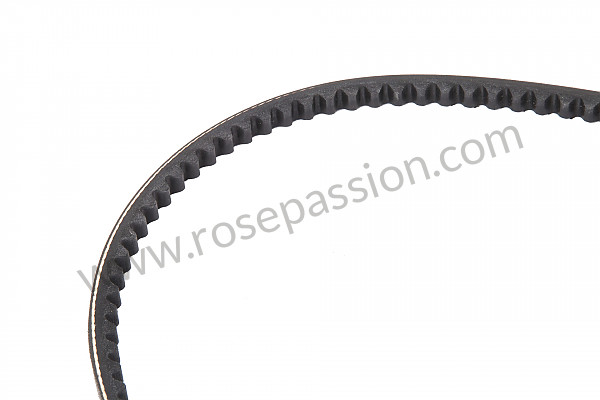 P68800 - V-belt for Porsche 924 • 1978 • 924 2.0 • Coupe • Manual gearbox, 4 speed