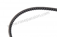 P68800 - V-belt for Porsche 924 • 1978 • 924 2.0 • Coupe • Automatic gearbox