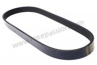 P222403 - Poly-rib belt for Porsche 