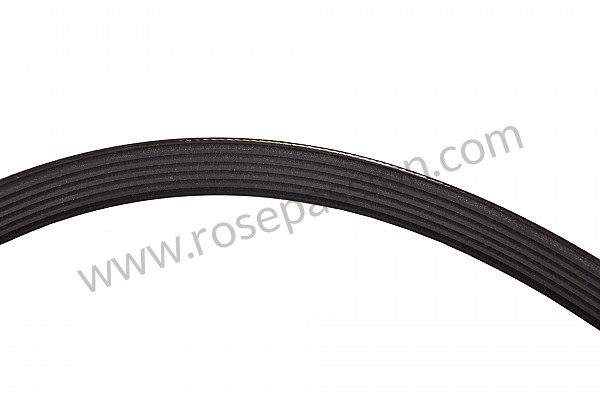 P222403 - Poly-rib belt for Porsche 944 • 1985 • 944 2.5 serie 1 • Coupe • Manual gearbox, 5 speed