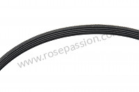 P68803 - V-belt for Porsche 944 • 1985 • 944 2.5 serie 1 • Coupe • Manual gearbox, 5 speed