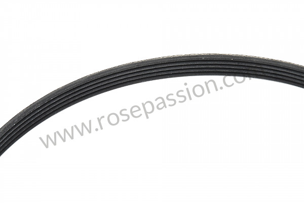P68803 - V-belt for Porsche 944 • 1985 • 944 2.5 serie 1 • Coupe • Automatic gearbox