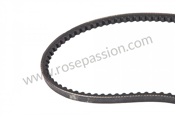 P68805 - Narrow v-belt for Porsche 944 • 1989 • 944 s2 • Coupe • Manual gearbox, 5 speed