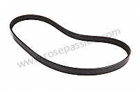 P222409 - V-belt for Porsche 928 • 1984 • 928 4.7s • Coupe • Manual gearbox, 5 speed